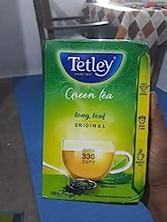 Tetley Long Leaf Green Tea Original G Amazon In Grocery