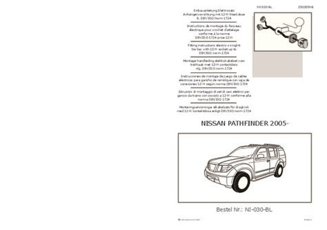 Revue Technique Nissan Pathfinder Pdf Notice Manuel D Utilisation