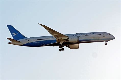 B Boeing Dreamliner Xiamen Airlines H Flickr