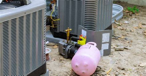 Types Of AC Refrigerants And Their Properties Plumbing Sniper