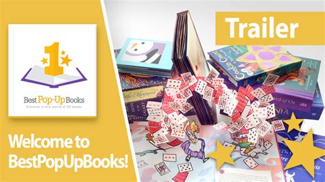 Best Pop Up Books Channel Trailer Best Pop Up Books