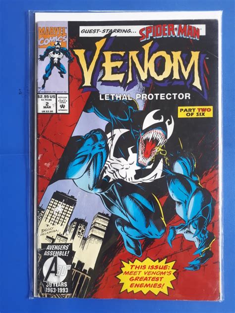 Venomlethal Protector 2 Hobbies And Toys Books And Magazines Comics