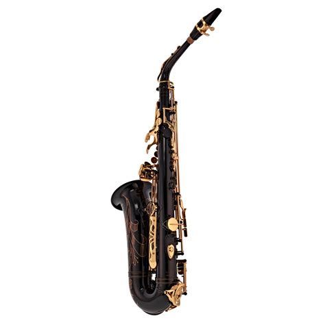 Yamaha YAS875EXB Custom Alto Saxophone Black Lacquer EX DEMO At Gear4music