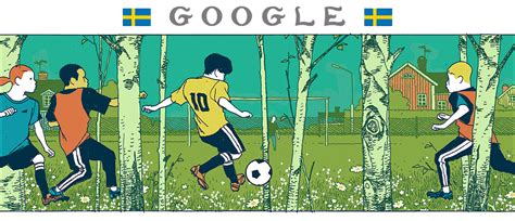 World Cup 2018 - Day 19 Doodle - Google Doodles