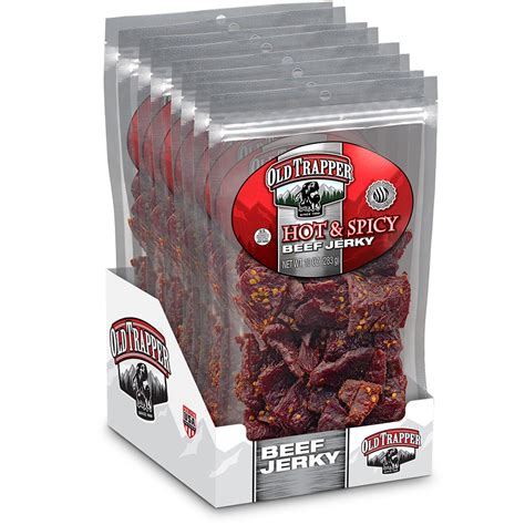 Shop Beef Jerky Product Collection Old Trapper Beef Jerky