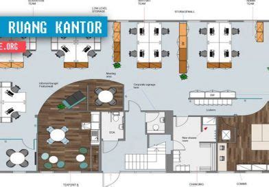 Detail Gambar Sketsa Tata Ruang Kantor Koleksi Nomer