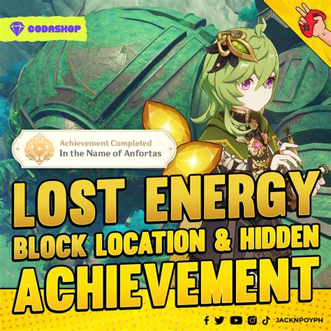 V All Lost Energy Block Locations Genshin Impact Hoyolab