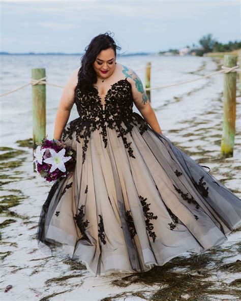 Plus Size Black Wedding Dress Ideas For Curvy Brides Faqs