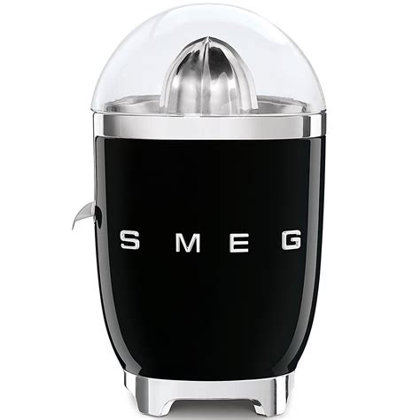 Best Buy SMEG CJF01 Manual Pressure Citrus Juicer Black CJF01BLUS