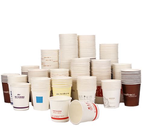 Oz Customized Logo Eco Friendly Pe Coating Paper Cup