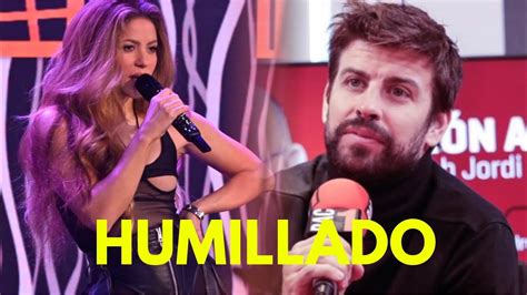 Shakira Humilla A Gerard Pique Con Fuerte Indirecta En Su Show En New