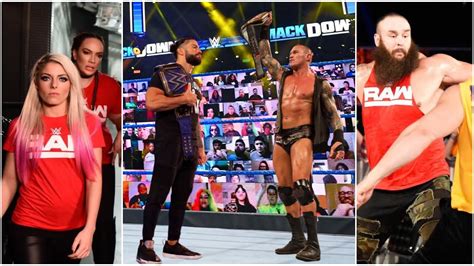 Randy Orton Invades Smackdown 2020 To Face Roman Reigns Raw