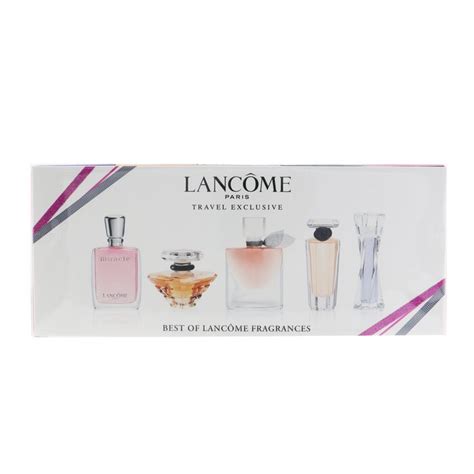 Lancome The Best Of Lancome Fragrance Miniature Coffret Tresor