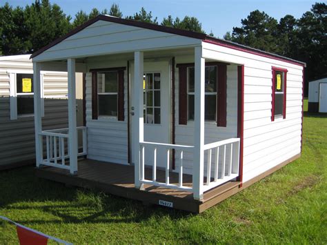 12x16 with porch | Hometown Sheds, Lincolnton, North Carolina