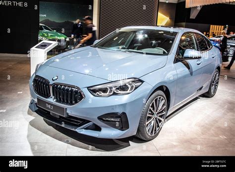 Bmw 2er gran coupé 218i hi res stock photography and images Alamy