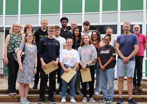 Strong A Level Results For Fearnhill Students Fearnhill School