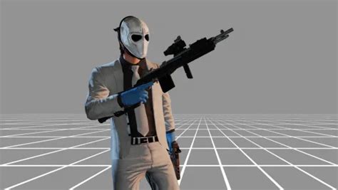 More Menu Poses Mmp By Honour Amongst Thieves Payday 2 Mods