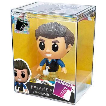 Fandom Box 021 Chandler Bing Friends Série De Tv Lider Brinquedos