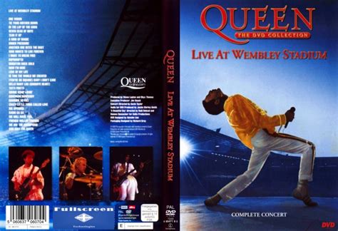 Queen The Magic Tour Live At Wembley 86 Dvd Dvd Hd Dvd And Blu Ray