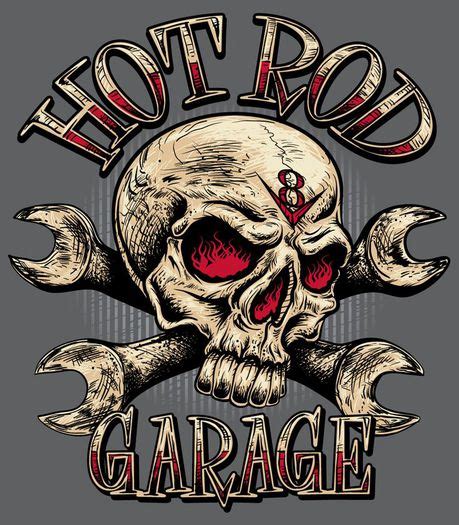 Second Life Marketplace - hot rod garage signs