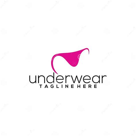 Creative Underwear Logo Vector Art Logo Stock Illustration Illustration Of Line Outline