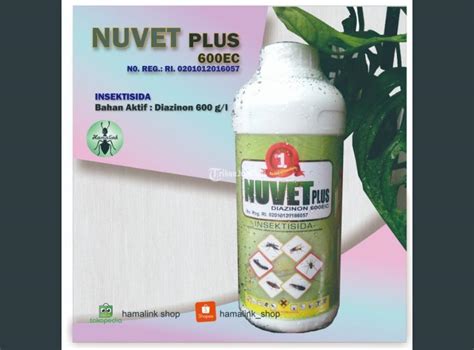 Nuvet Plus 600 Ec Obat Fogging Dan Spraying Di Jakarta Utara Tribun