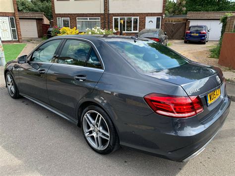 2015 Mercedes Benz E Class E300 Hybrid Bluetec Amg Line 7g Tronic Plus