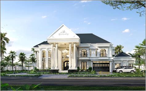 Desain Rumah Tropis Klasik Homecare24