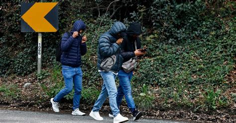 Des migrants campent à Dublin plutôt que d être expulsés par Londres