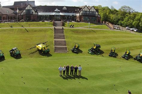 Woodbury Park Golf Club Using Full John Deere Equipment Fleet Hortweek