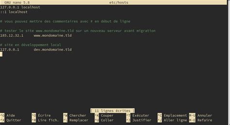 Modifier Le Fichier Etc Hosts Sous Windows Mac Linux Digdeo