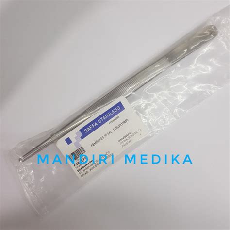 Jual Pinset Anatomis Dressing Forcep 20cm Marwa Jakarta Barat