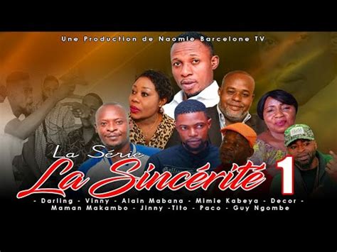 La Sinc Rit Pisode S Rie Congolaise Nouveaut Avril Youtube