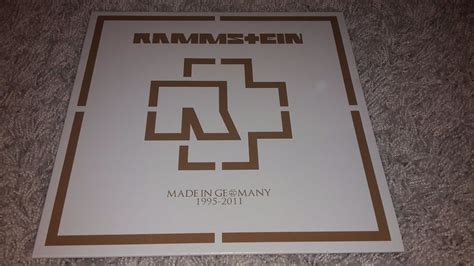 Rammstein Made In Germany