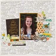 All Scrapbook Steals The Blog Simple Stories New Lines I Am