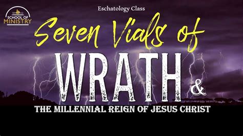 Dean Odle Eu Fgsm Eschatology Part The Seven Vials Of