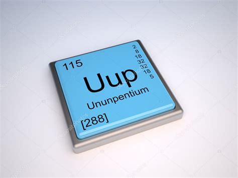 Ununpentium — Stock Photo © conceptw #10393255