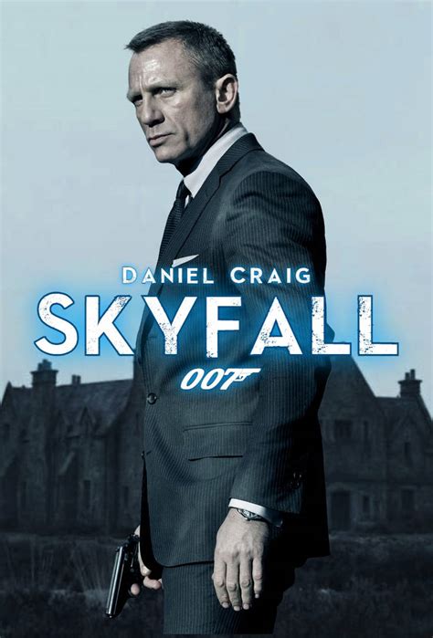 Skyfall 10th Anniversary Poster By Kadeklodt On Deviantart