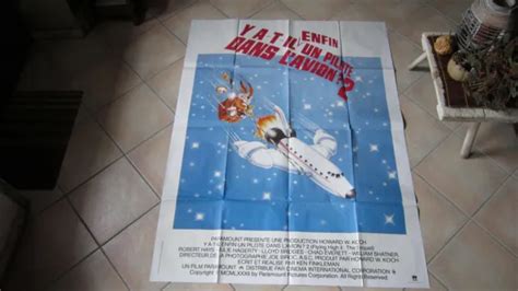 Affiche Du Film Y A T Il Enfin Un Pilote Dans L Avion X Cm Eur