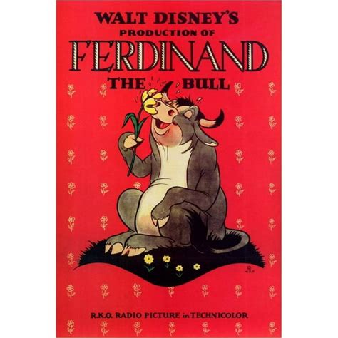 Ferdinand The Bull 1938 27x40 Movie Poster