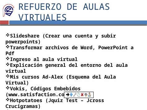 Pptx Refuerzo De Aulas Virtuales Dokumentips