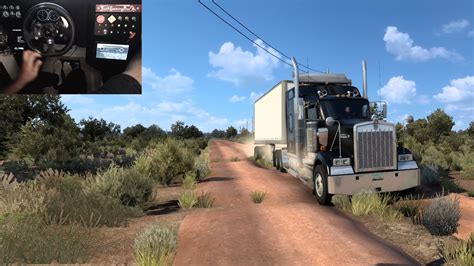 Ats Australia Outback Map Mod Driving Kenworth W Through