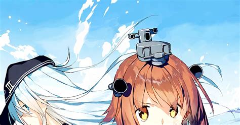 艦隊これくしょん 二人だけの連合艦隊（艦これ） Meadropのイラスト Pixiv