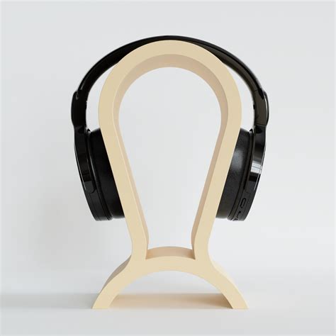 Fichier STL gratuit Support pour casque d écoute Objet pour