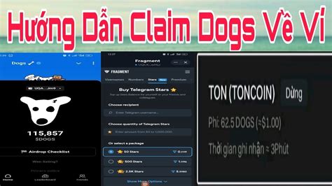 Hướng Dẫn Claim Dogs Về Ví YouTube