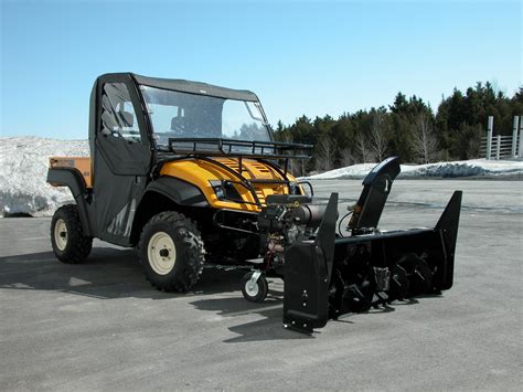 Bercomac Snow Blowers For Utvs Transform Your Winter Experience