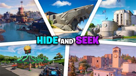 Hide Seek By Liimiitz Fortnite Creative Map Code