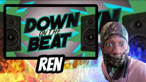 Ren Down On The Beat Feat Viktus Official Lyric Video