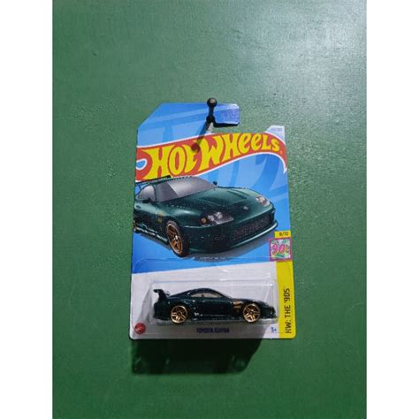 Jual Hot Wheels Toyota Supra Hijau Shopee Indonesia