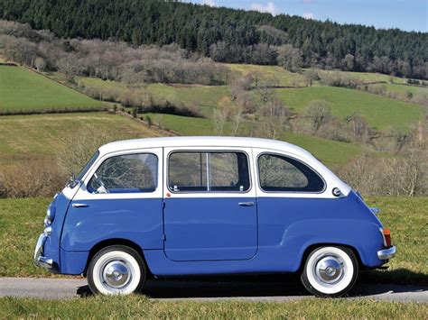 Would You Ever Add A Fiat 600 Multipla Microcar To Your Garage Fiat